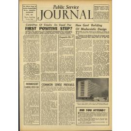 PSA Journal: Vol 44 No 4, April 1957