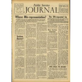 PSA Journal: Vol 44 No 5, May 1957