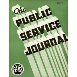 PSA Journal: Vol 31 No 7, July 1944