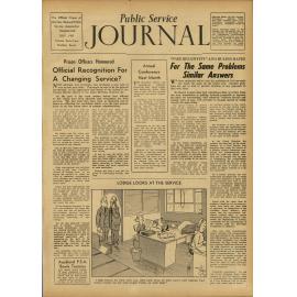PSA Journal: Vol 44 No 7, July 1957
