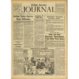 PSA Journal: Vol 44 No 12, December 1957