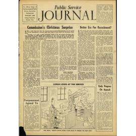 PSA Journal: Vol 45 No 1, January 1958