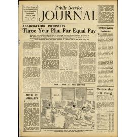 PSA Journal: Vol 45 No 3, March 1958