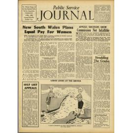 PSA Journal: Vol 45 No 4, April 1958