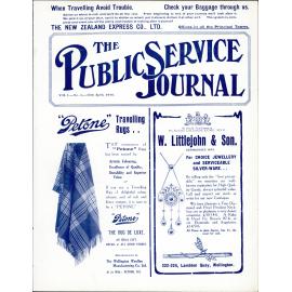 PSA Journal: Vol 1 No 4, April 1914