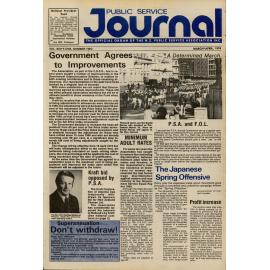 PSA Journal: Vol 61 No 2, March/April 1974