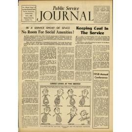 PSA Journal: Vol 45 No 5, May 1958