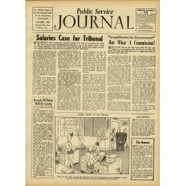 PSA Journal: Vol 45 No 10, October 1958