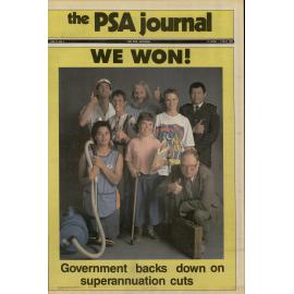 PSA Journal: Vol 77 No 3, April 1990