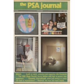 PSA Journal: Vol 77 No 4, May 1990
