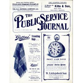 PSA Journal: Vol 2 No 1, January 1915
