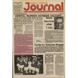 PSA Journal: Vol 61 No 3, May 1974