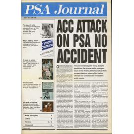 PSA Journal: Vol 78 No 3, April 1991
