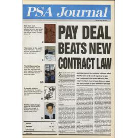 PSA Journal: Vol 78 No 4, May 1991
