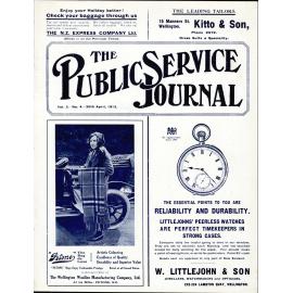 PSA Journal: Vol 2 No 4, April 1915