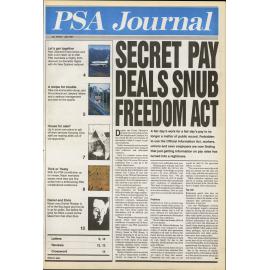 PSA Journal: Vol 78 No 6, July 1991