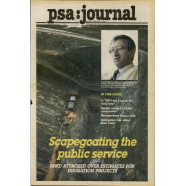 PSA Journal: Vol 71 No 2, March 1984