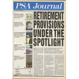 PSA Journal: Vol 78 No 8, September 1991