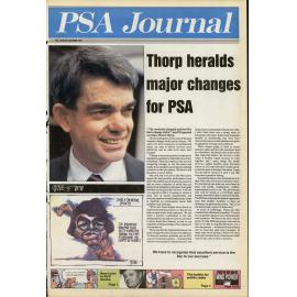 PSA Journal: Vol 78 No 9, October 1991