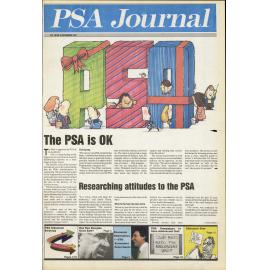 PSA Journal: Vol 78 No 10, November 1991