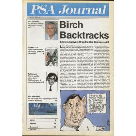 PSA Journal: Vol 79 No 2, March 1992