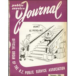 PSA Journal: Vol 41 No 2, February 1954