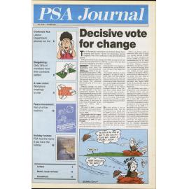 PSA Journal: Vol 79 No 8, October 1992