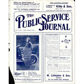 PSA Journal: Vol 3 No 1, January 1916