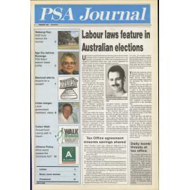 PSA Journal: Vol 80 No 1, February 1993