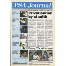 PSA Journal: Vol 80 No 2, March 1993