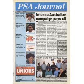 PSA Journal: Vol 80 No 3, April 1993