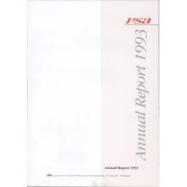 PSA Journal: Vol 80 Annual Report 1993
