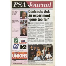 PSA Journal: Vol 81 No 3, May 1994