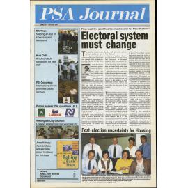PSA Journal: Vol 80 No 8, October 1993