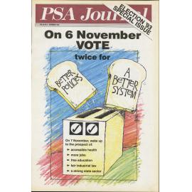 PSA Journal: Vol 80 No 9, November 1993