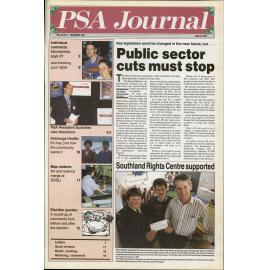 PSA Journal: Vol 80 No 10, December 1993