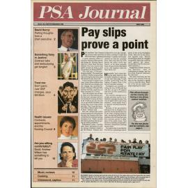 PSA Journal: Vol 82 No 2, March 1995