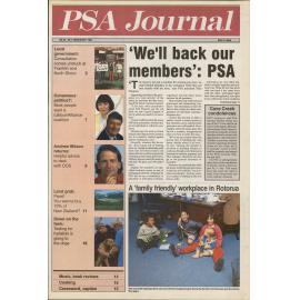 PSA Journal: Vol 82 No 4, May 1995