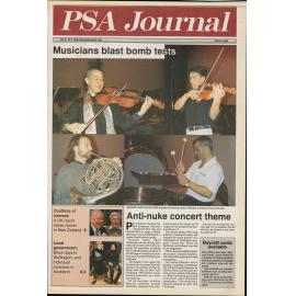 PSA Journal: Vol 82 No 7, August 1995