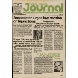PSA Journal: Vol 61 No 4, June 1974