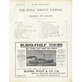 PSA Journal: Vol 4 No 1, January 1917