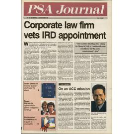 PSA Journal: Vol 82 No 9, November 1995
