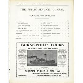 PSA Journal: Vol 4 No 2, February 1917