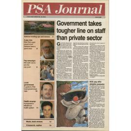 PSA Journal: Vol 83 No 3, April 1996