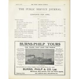 PSA Journal: Vol 4 No 4, April 1917