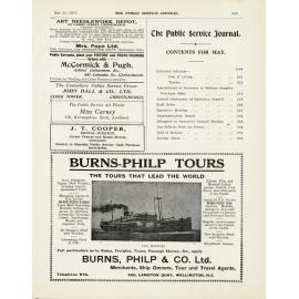 PSA Journal: Vol 4 No 5, May 1917