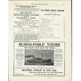 PSA Journal: Vol 4 No 7, July 1917