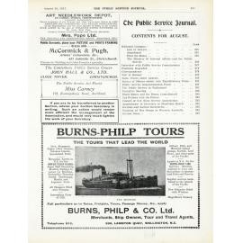 PSA Journal: Vol 4 No 8, August 1917