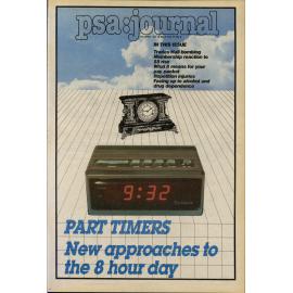 PSA Journal: Vol 71 No 3, April 1984