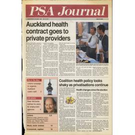 PSA Journal: Vol 84 No 1, March 1997